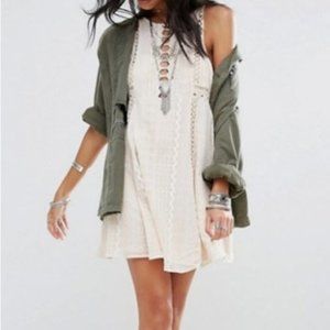 Free People Wherever You Go Mini Dress